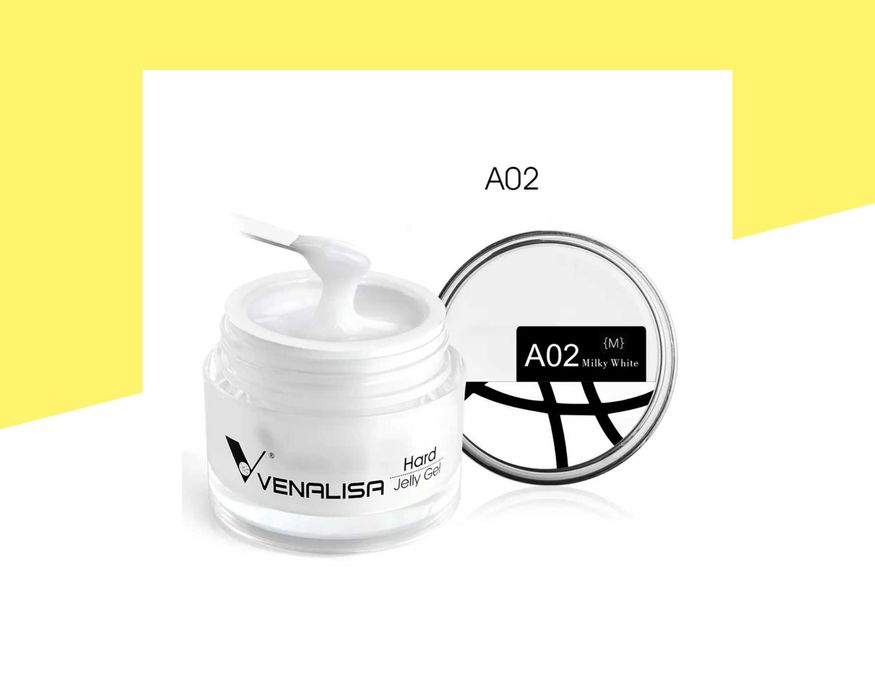 Гел за изграждане Hard Jelly Builder Gel VENALISA – 30мл.