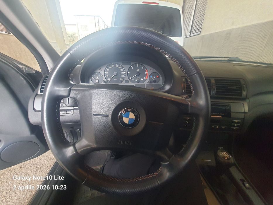 Vând/Schimb BMW E46, diesel 2.0.