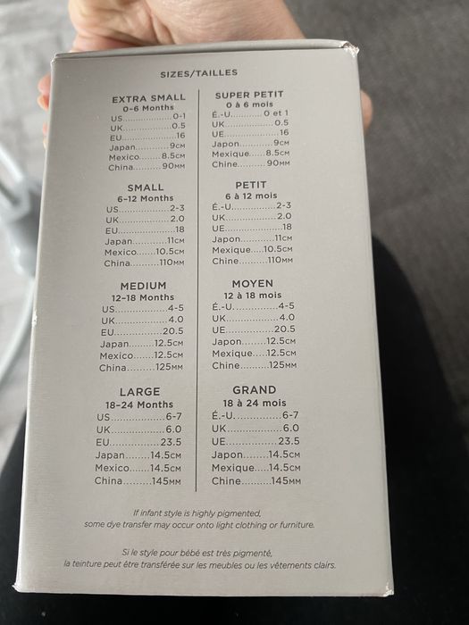 Ugg baby tasman negri