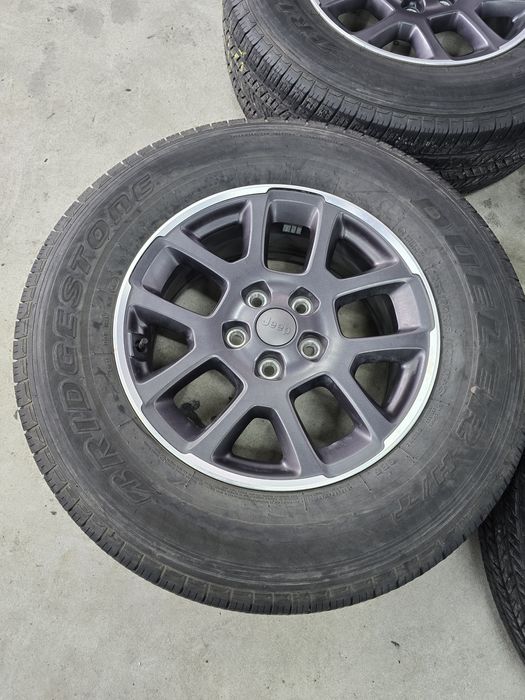 Джанти 18 / 5х127 - Jeep Wrangler, Gladiator и др. 5x127