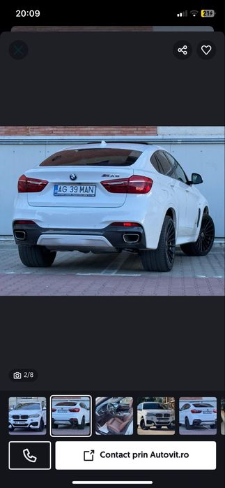Vand BMWx6 M50 full