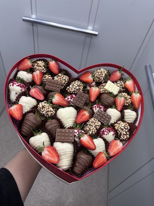 Клубника в шоколаде