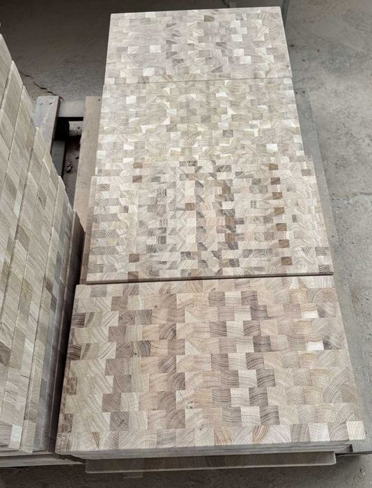 Енд грейн /End grain дъски от дъб 50х30х4 см