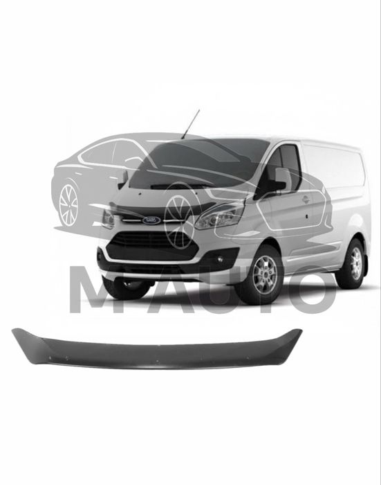 Спойлер / Дефлектор за преден капак  Форд Къстъм (2012–2017г)