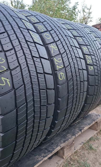 4 Anvelope Camion Tractiune Michelin 295/60 R22.5  DOT0524.