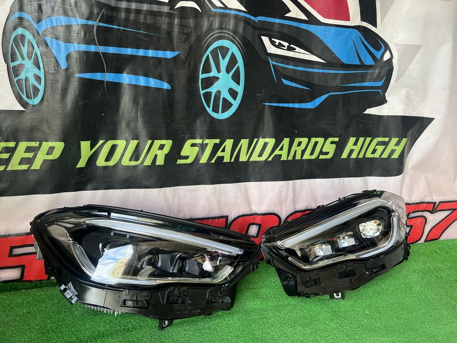 Mercedes GLA H247 Set Faruri Far Stanga-Dreapta MultiBeam Complete