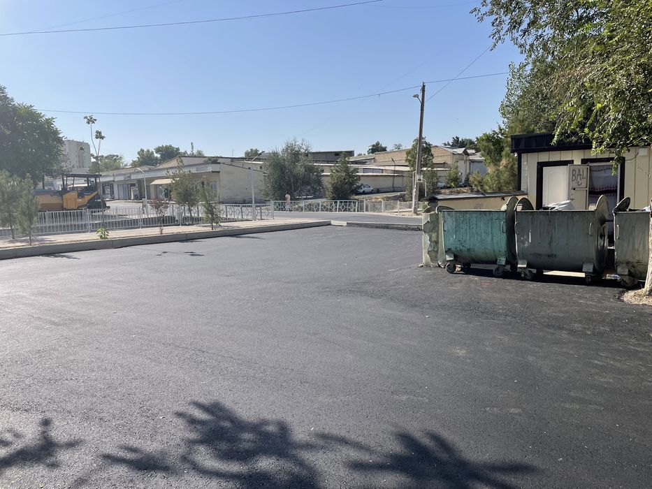 Асфальтирование+Разметка бонусом.85.000сум за квадрат .Стоянки.Улицы