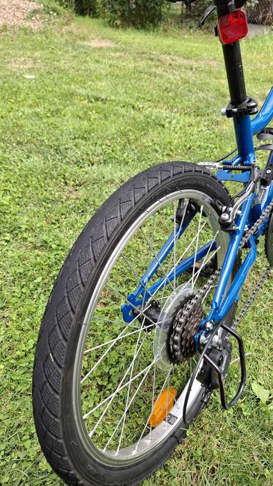 Bicicletă Decathlon Riverside 120, 6-9 ani, 20"