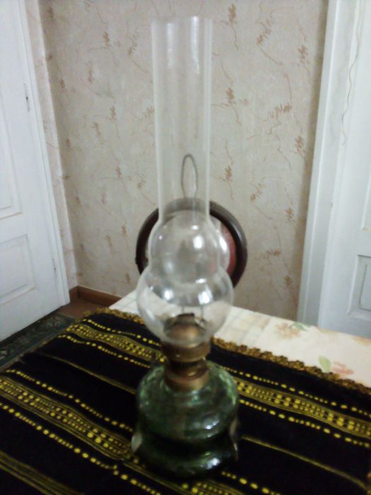 Стари газени лампи, номер 5 - 4 броя