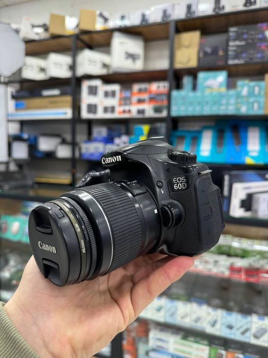 Canon eos 60d fotoaparat