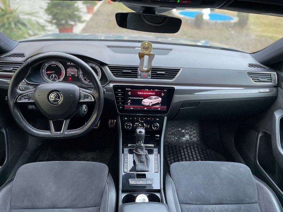 Skoda Superb III Sportline, 190CP, Decembrie 2017