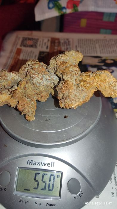 Самородок драгметаллов