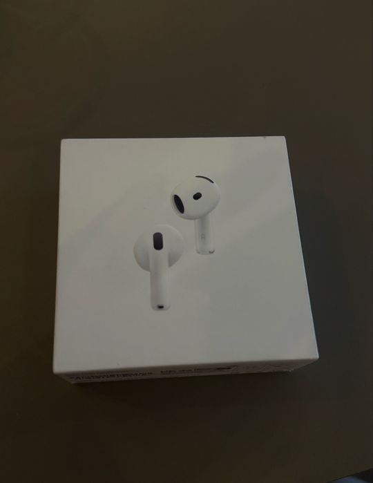 Air pods 4 with noise cancelation