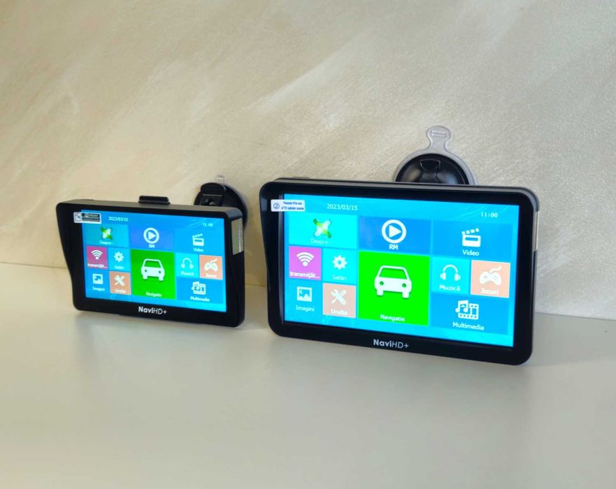 Navigatii GPS 9" NaviHD+ PRO, 16GB/512ramCamion,Truck,TIR.2026