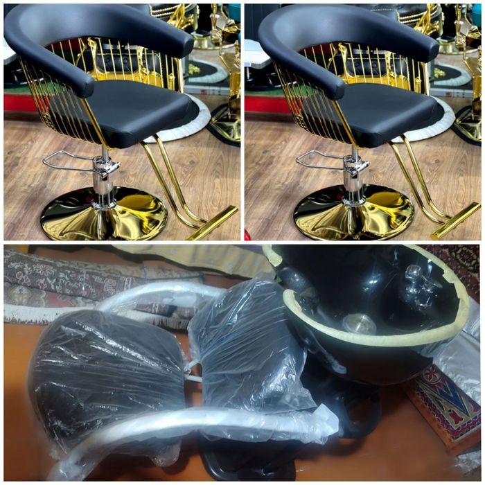 Продаётся парикмахерская мойка и два кресла, абсолютно новые!