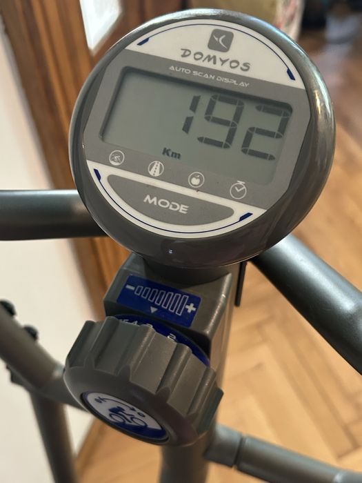 Bicicleta fitness eliptica