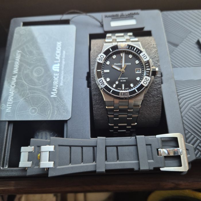 Maurice Lacroix Venturer 38mm