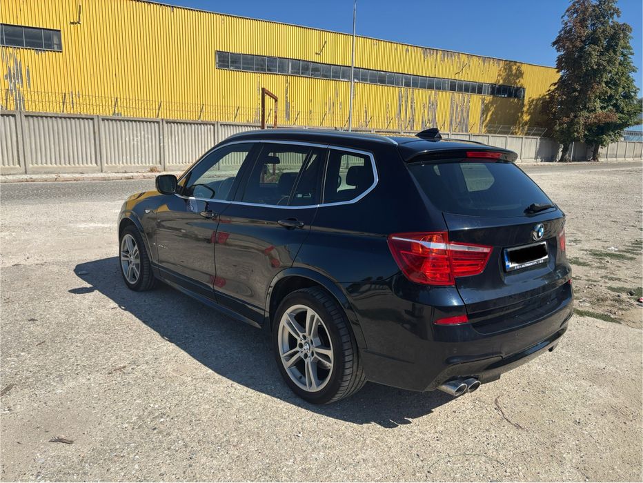 BMW X3 F25 3.0d M пакет