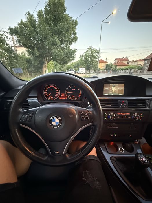 BMW E91 320D 163LCI M pack