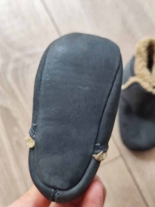 Pantofi piele bebeluși 19