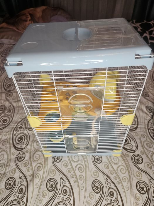 Клетка для хомяка