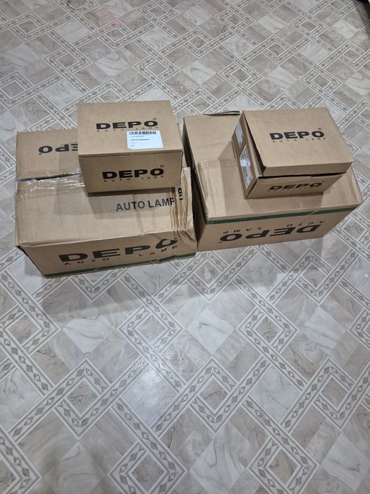 Фары на ауди а6с4