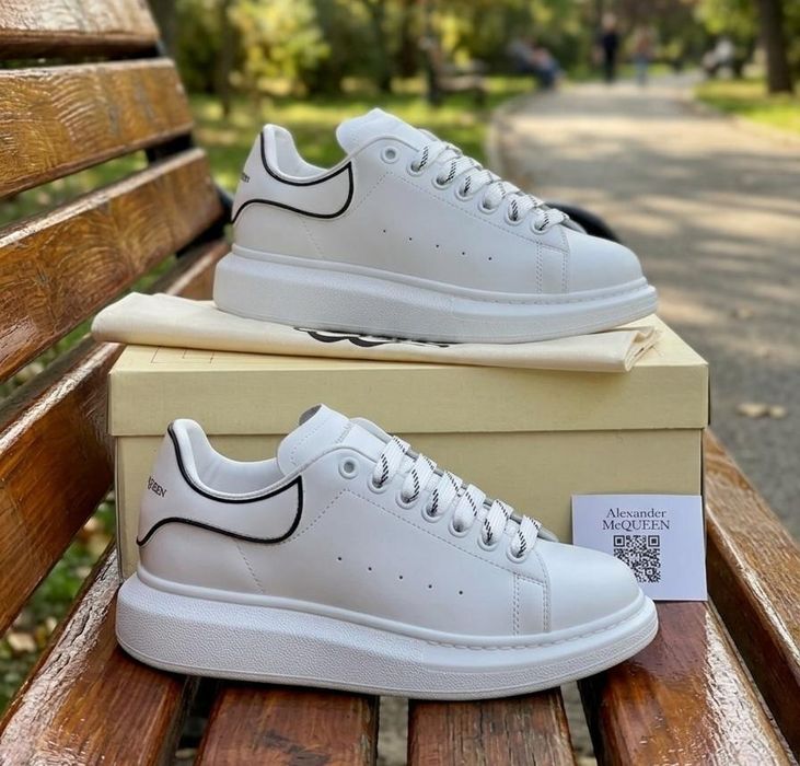 Adidasi Casual Alexander MQ - Full Box