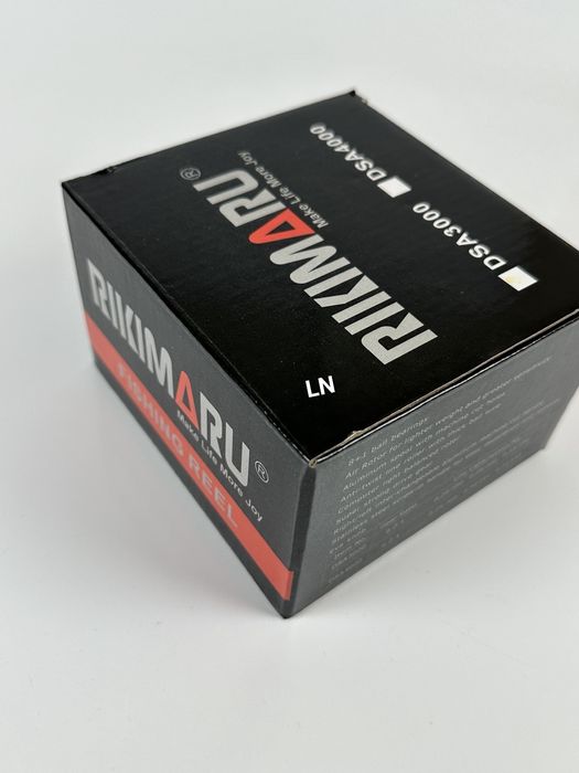 Ултра лека въртяща се макара RikiMaru DSA1000, 20