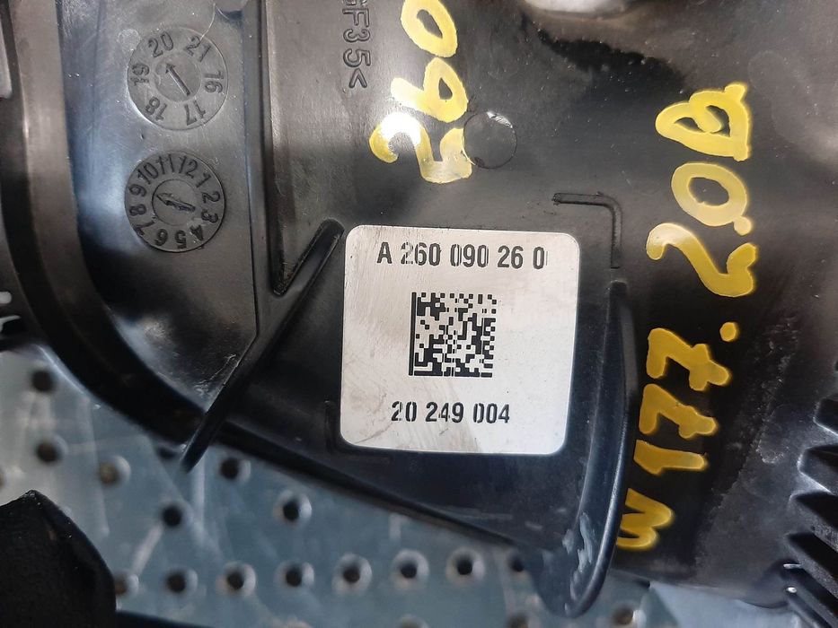 galerie admisie  2.0b 260920 a35 amg mercedes  a-class  w177  a2600902600