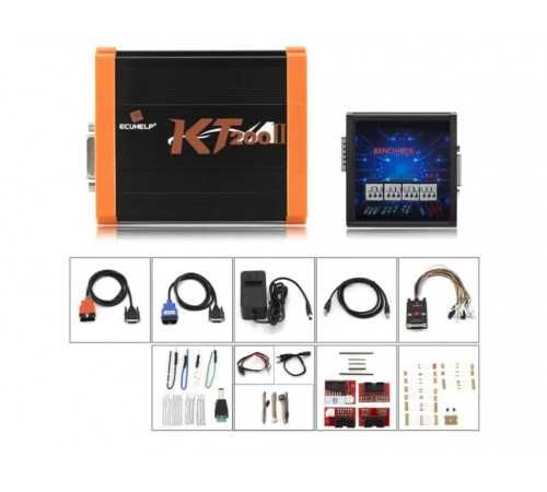 Программатор ЭБУ KT200 GEN II (CAN-FD, Bench/Boot/OBD)