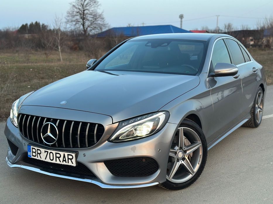 Mercedes-Benz C Mercedes W205 C220