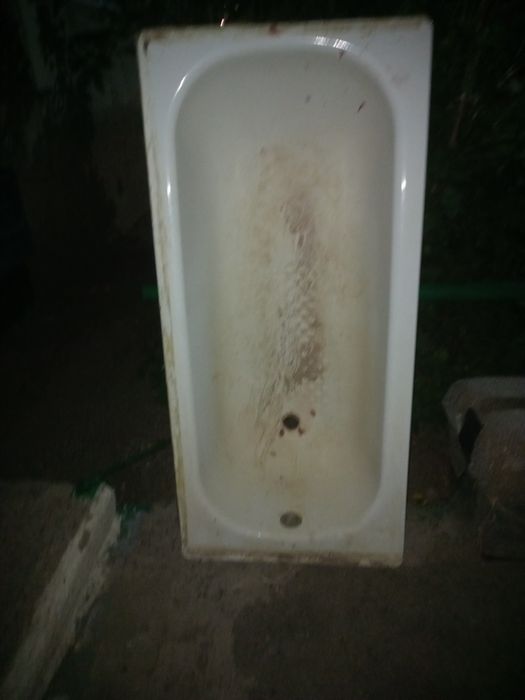 Продам ванную железную  б/у