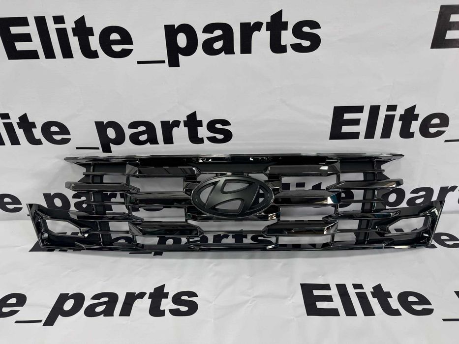 Решетка радиатора Hyundai Tucson 2025