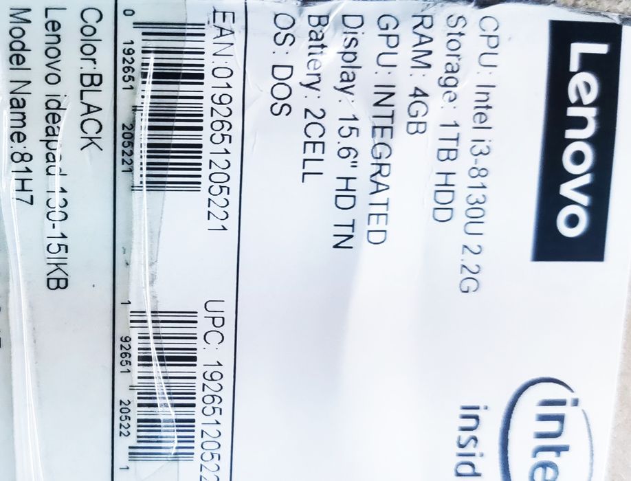 Продам, новый ноутбук