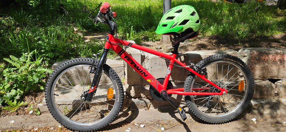 Детски велосипед BTWIN Racing Boy 500, 20 инча