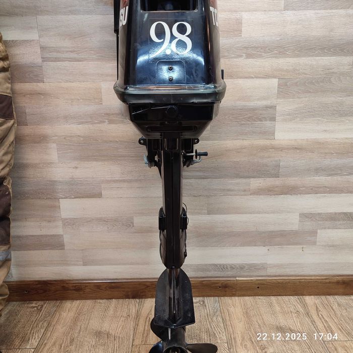 TOHATSU 9.8 - Япония 2 тактный новый лодочный мотор