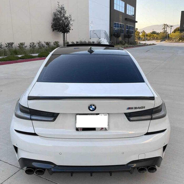 Stopuri OLED BMW G20 / G80 – Clear tails, Semnalizare Dinamică, Smoked