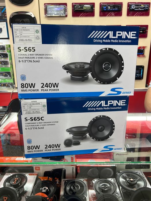 STEG alpine jbl infinitiy