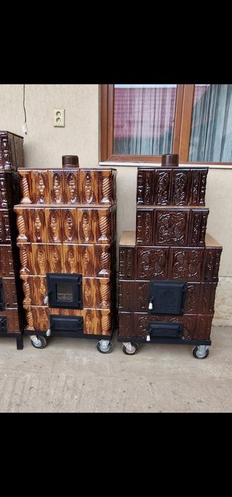 Vând sobe teracotă premontate diferite modele