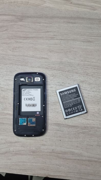 Galaxy s3 тестван работи