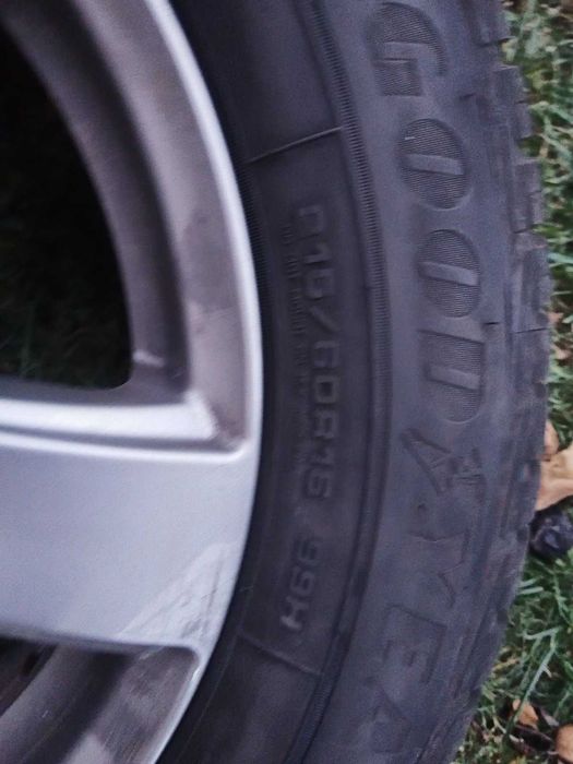 Зимни Гуми с Аломиниеви джанти 16“ 5 х 112 / Ф-57.1мм/ VW- AUDI-SEAT-SKODA - GOOO YEAR - Performance + Ultra Grip