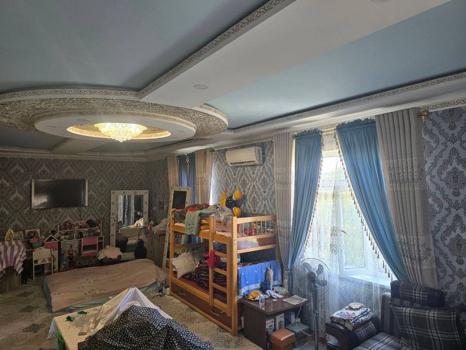 ЗУДЛИК БИЛАН ХОВЛИ УЙ СОТИЛАДИ! 6 сотих 4 хонали Ремонт яхши ДСК