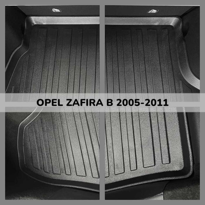 ТОП ОБЯВА 3D Гумена Стелка За Багажник LUXLINE Opel Zafira B 2005 2011