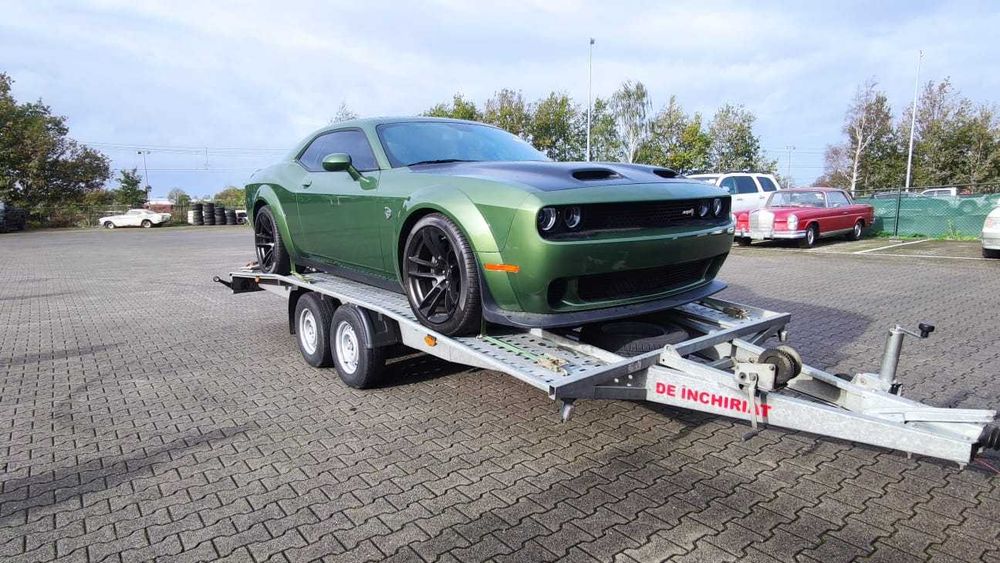 Inchiriez platforma 5,1 m|Inchiriere trailer 2700kg|Chirie platforma