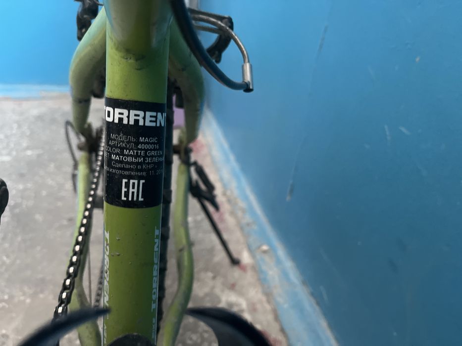 Велосипед Torrent Magic MTB series