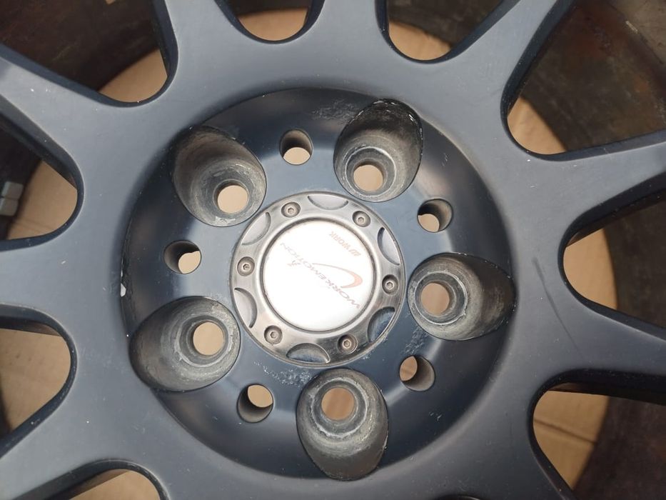 Диски Субару Work Emotion 11R на 100 R18