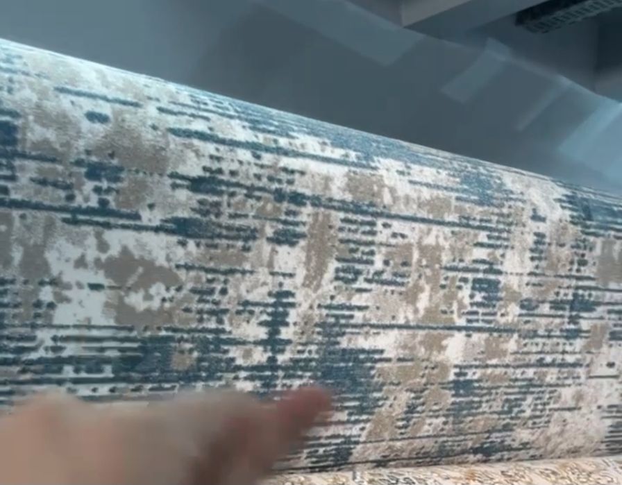 Самарканд ковролин ковёр почти новый. 4×6.5m