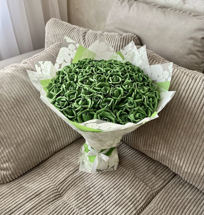 Букет от вечни рози