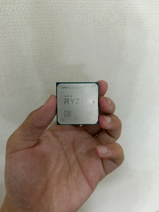Процессор Ryzen 3 3300x