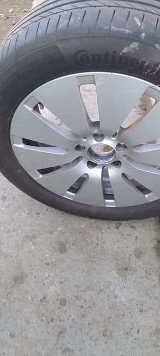 Jante Mercedes si cauciucuri Continental